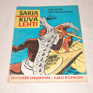 Sarjakuvalehti 09 - 1962